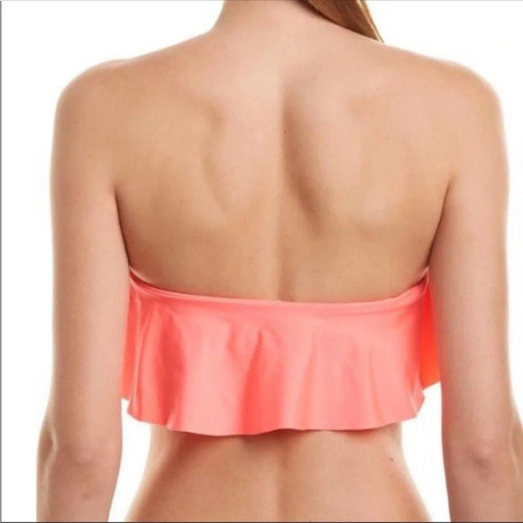 NWT L*space Peach Lynn Tube Swim Top Medium - Picture 4 of 8